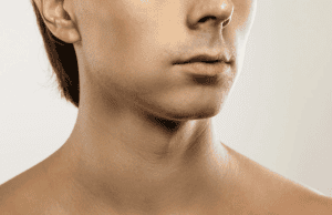 clean shaven beardline