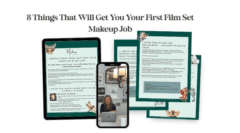 Mockup 8 Things That Will Get You Your First On Set Makeup Gig